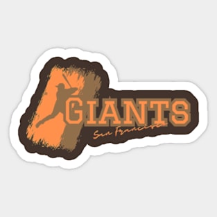 giants Sticker